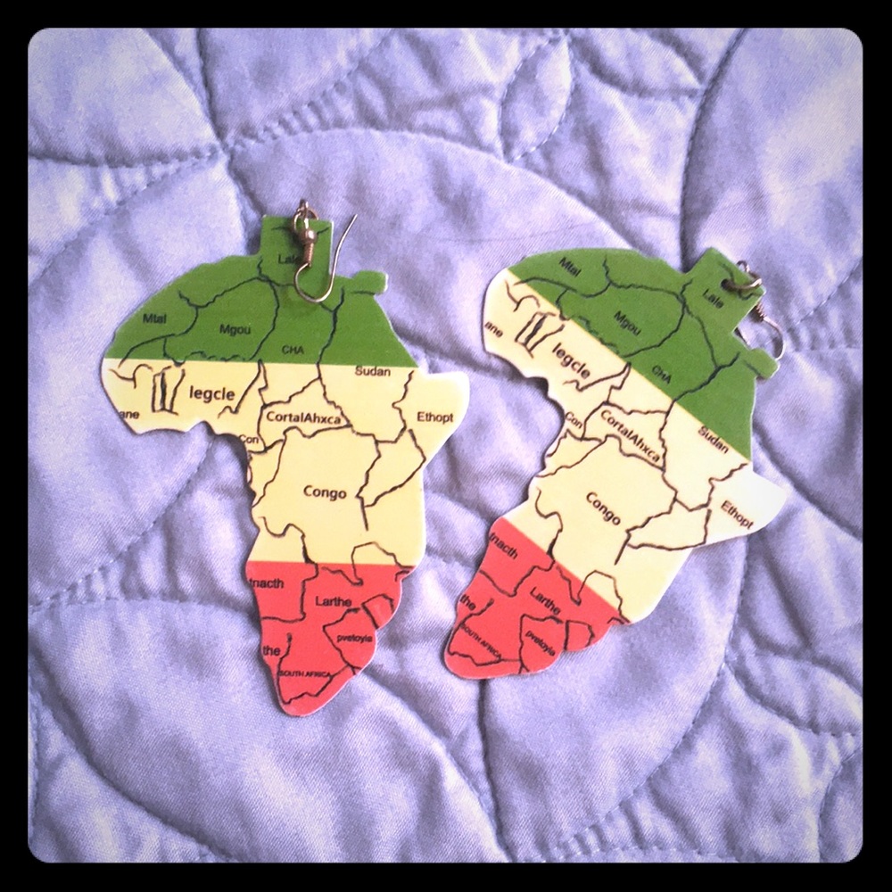 Africa earrings